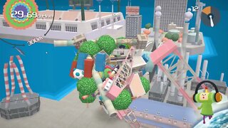 Katamari Damacy REROLL Gameplay Sample