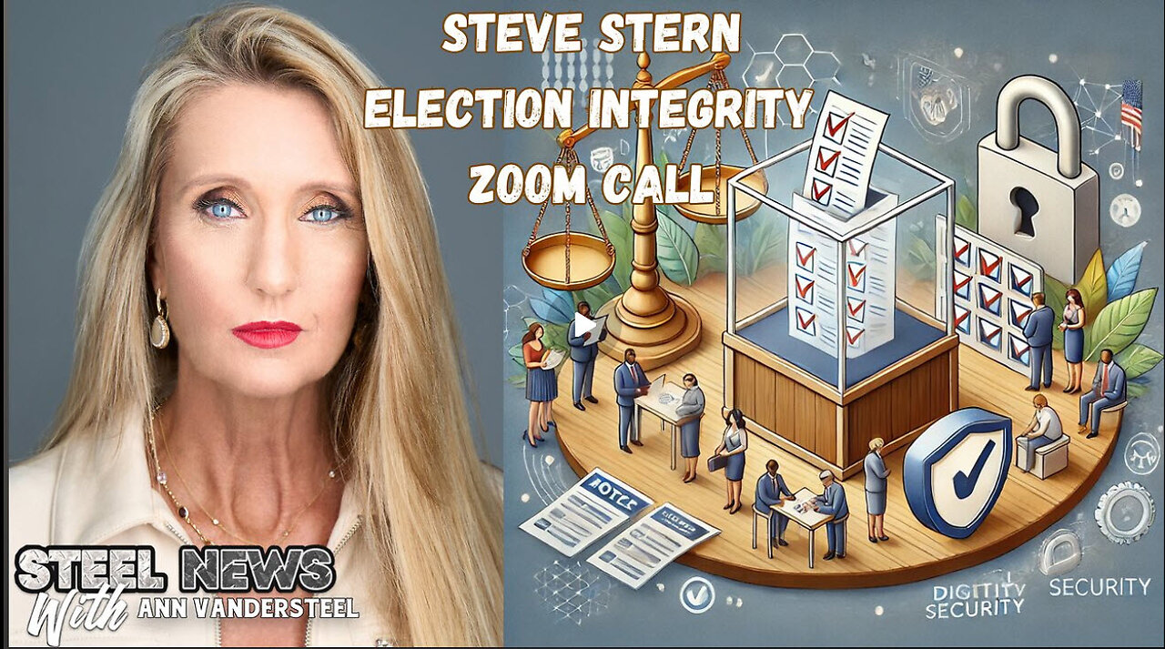 10-16-2022 STEEL NEWS: STEVE STERN ELECTION ZOOM CALL