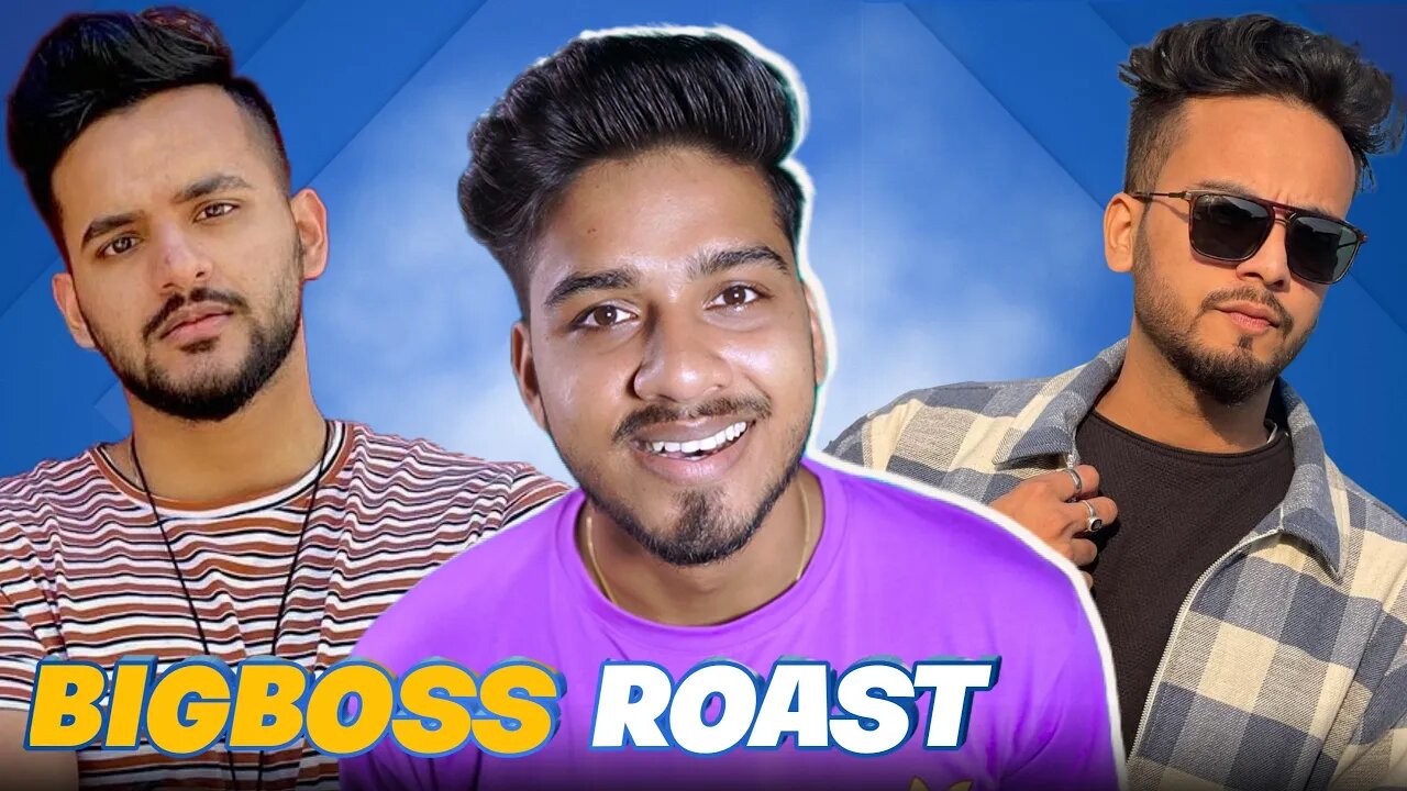 THE BIGBOSS ROAST ft. Elvish Yadav Fight 😂