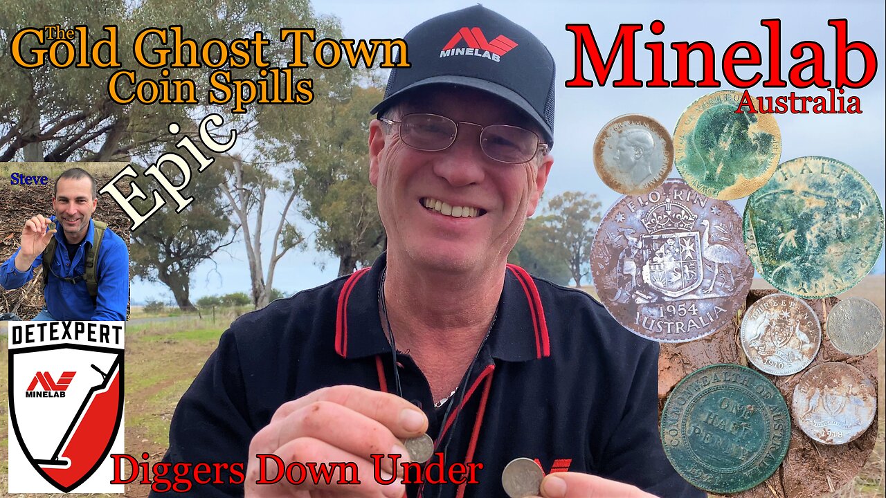 The Gold Ghost Town Silver Spills Metal Detecting