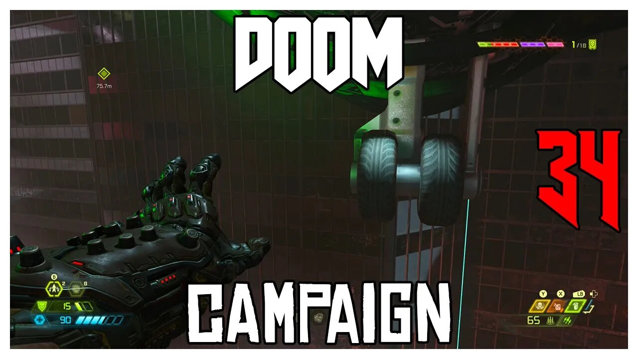 Doom Eternal Campaign Playthrough Part 34 on the Xbox One X
