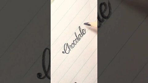 Learn handwriting 🤩#shortsvideo #cursivewriting