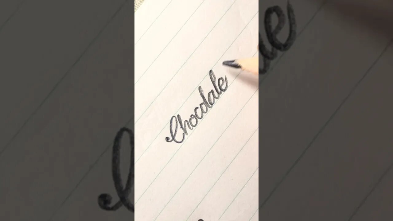 Learn handwriting 🤩#shortsvideo #cursivewriting