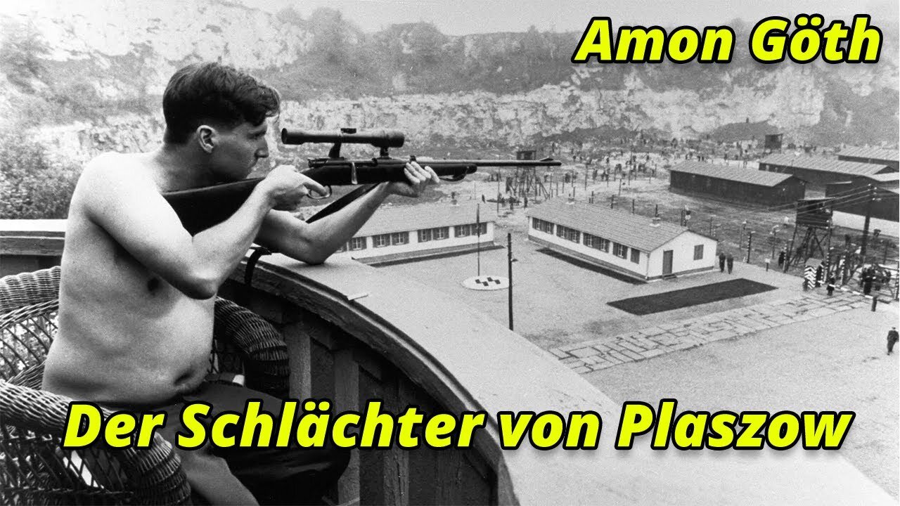 Die GRAUSAMEN VERBRECHEN des sadistischen Schlächter von Plaszow | Amon Göth (Dokumentation)