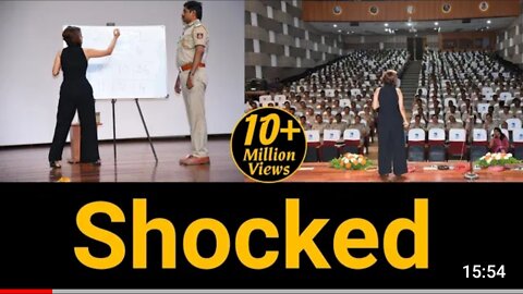 World Famous Magician Suhani Shah Performing Stand-Up Magic FULL House || Police @Suhani Shah