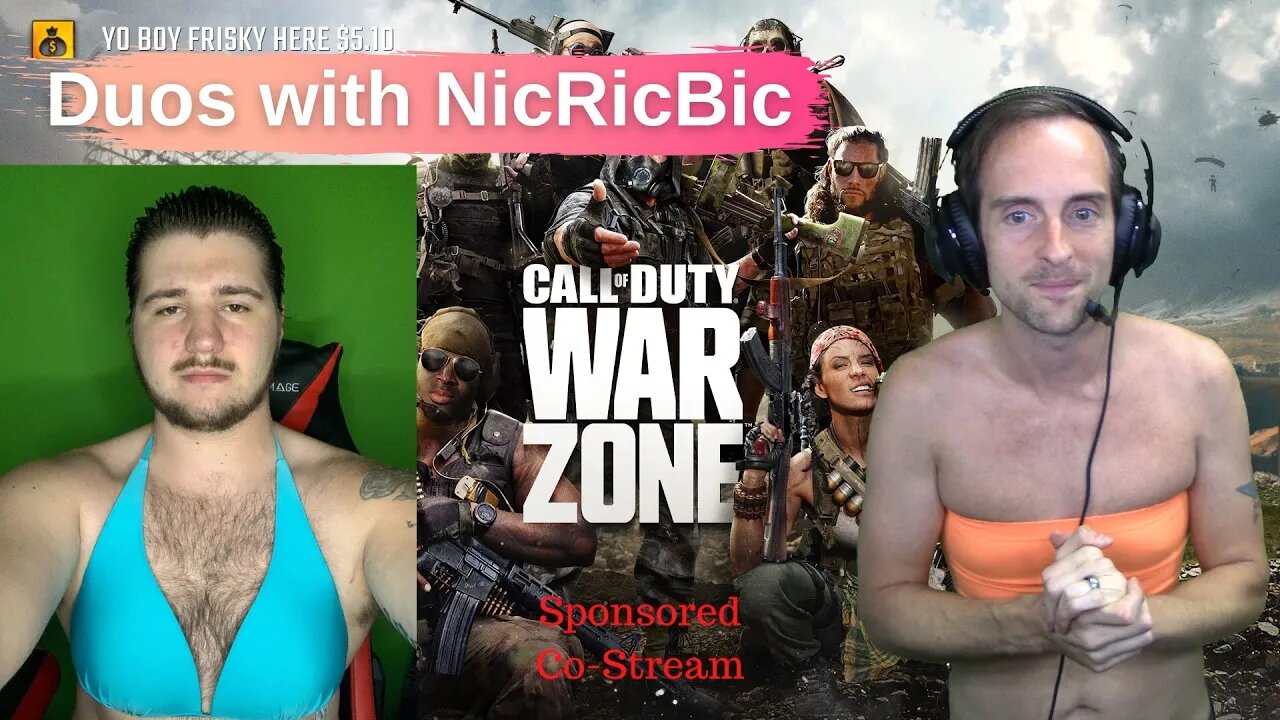 First Sponsored Co-Stream Review with NicRicBic!