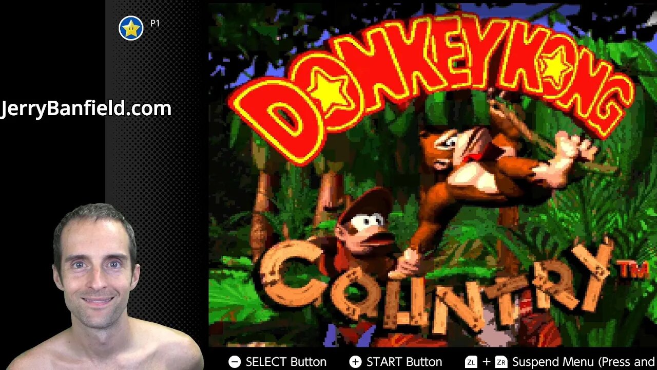 Donkey Kong Country SNES 1992 on Nintendo Switch!