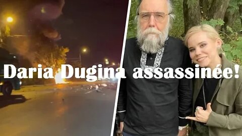 Que sait-on de la mort de la fille d'Alexandre Douguine ?😰