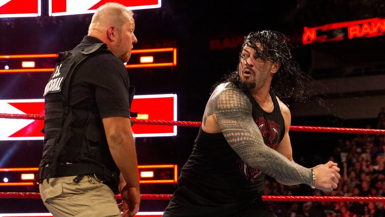 Roman Reigns gets arrested