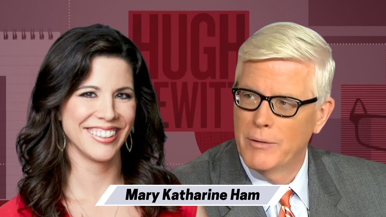 Mary Katherine Ham talks to Hugh about Gov. DeSantis rollout, twitter spaces and Roy Cooper.