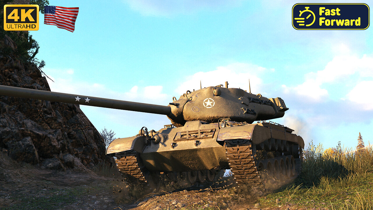 M46 Patton - Empire s Border - World of Tanks - WoT - FastForward