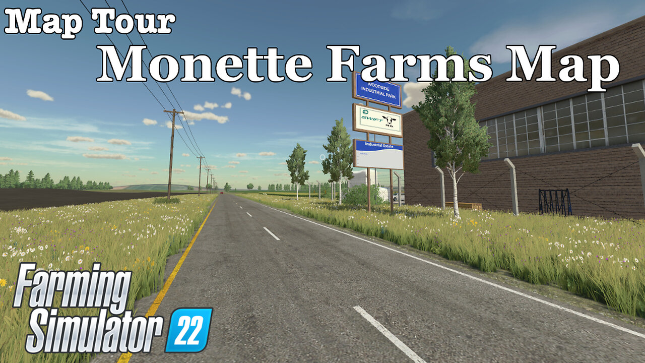 Map Tour | Monette Farms Map | Farming Simulator 22