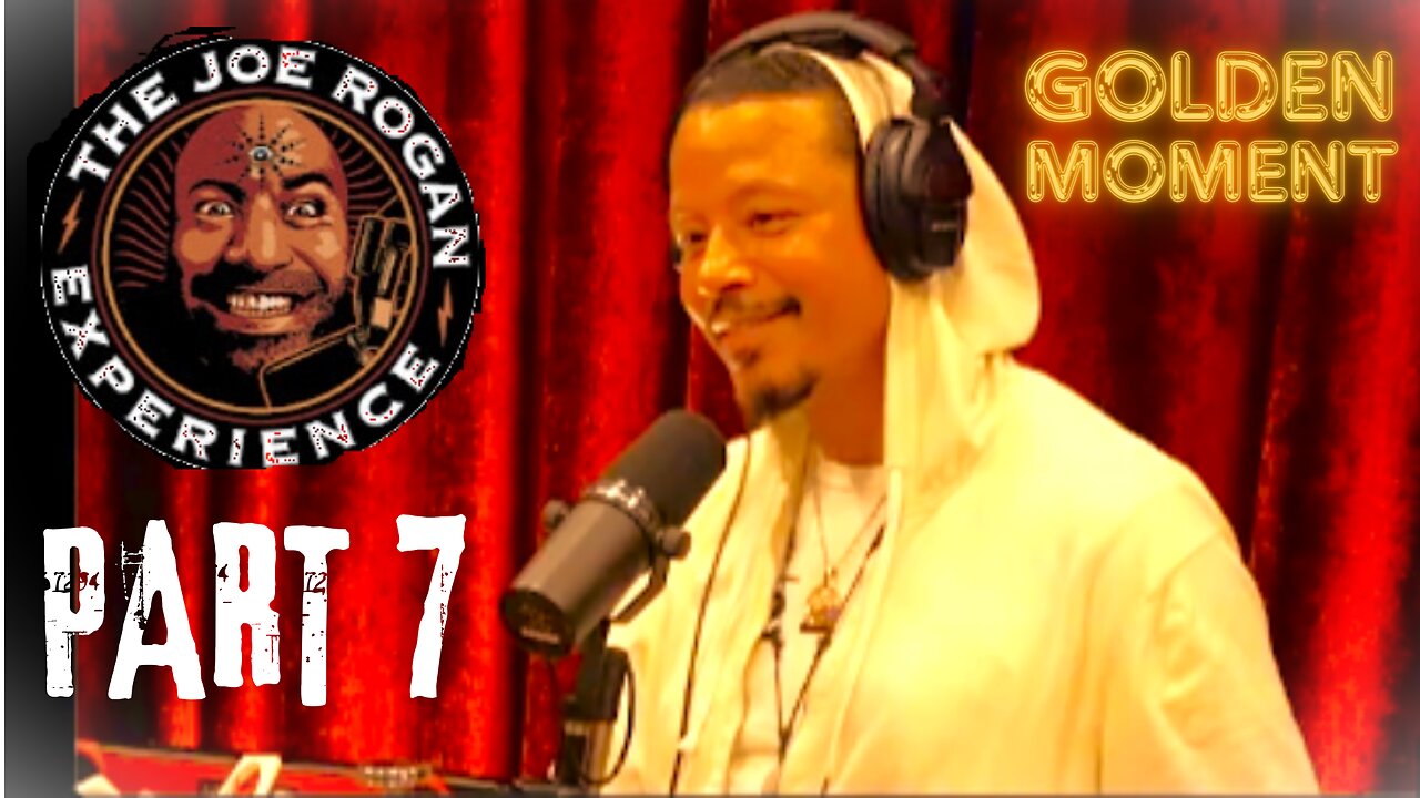 Joe Rogan Experience - Terrence Howard |PART 7