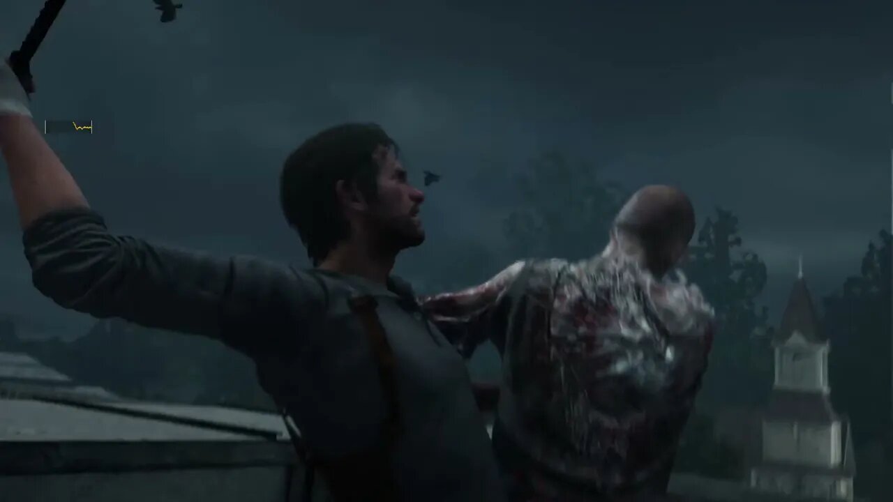 The Evil Within 2: Callin' Fowl. Dont RIP