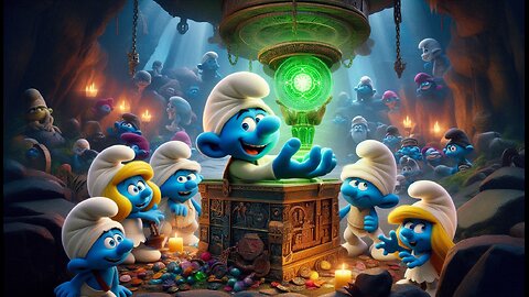 The Smurfs 2 - The Prisoner of the Green Stone - PART 13