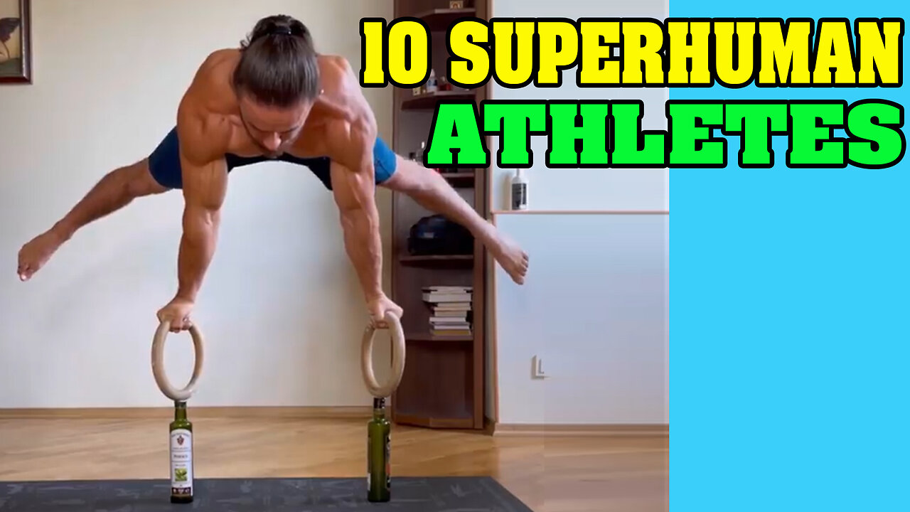 10 Superhuman Athletes