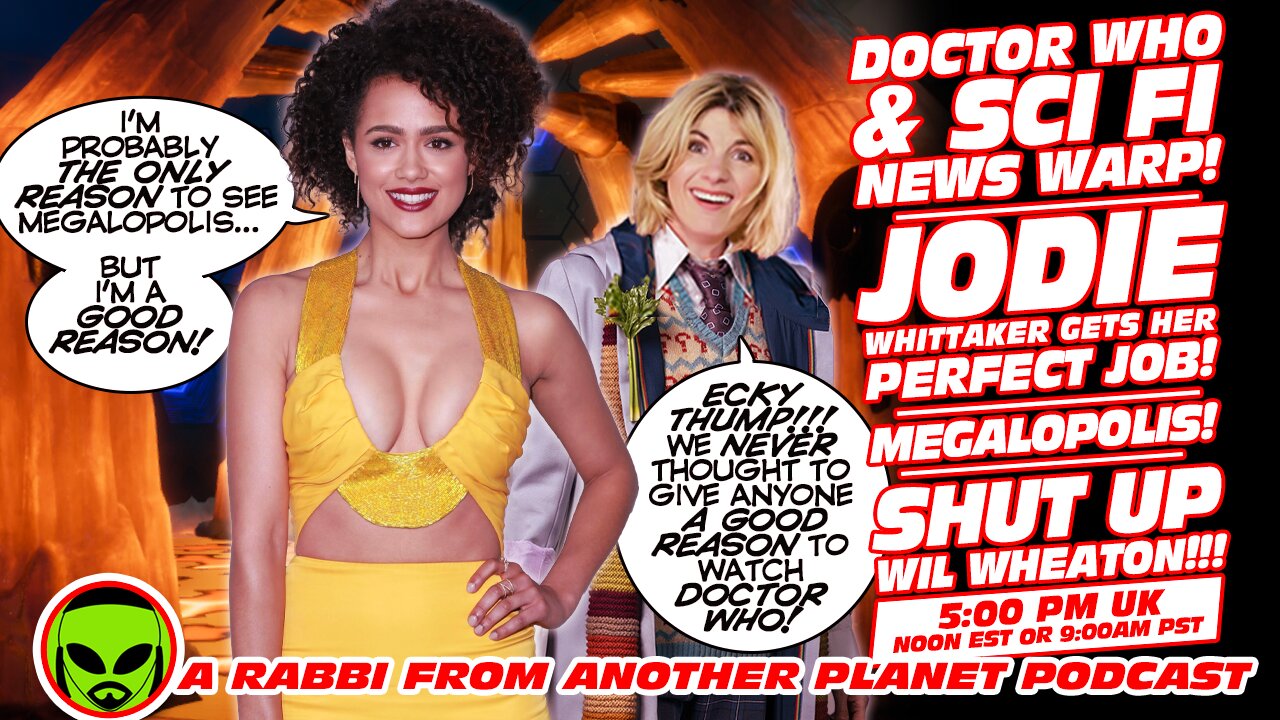 Doctor Who & Sci Fi News Warp!