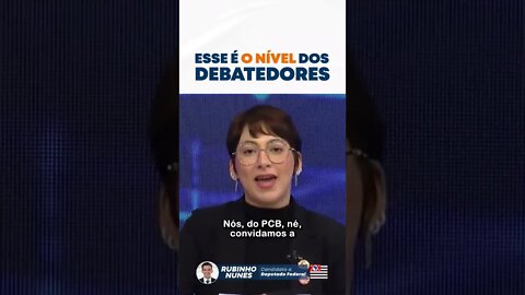 Só rindo mesmo. Que situação! #shorts #bolsonaro #comunismo #humor #lula #psol #debate #eleicoes2022