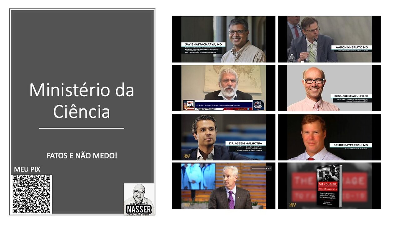 Ministério da Ciência II - FATOS e Não MEDO!