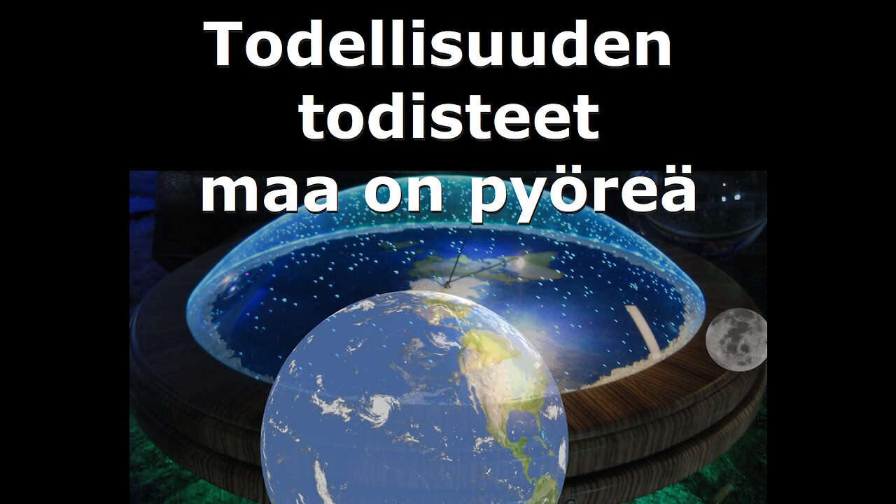 Todellisuuden todisteet maa on pyöreä