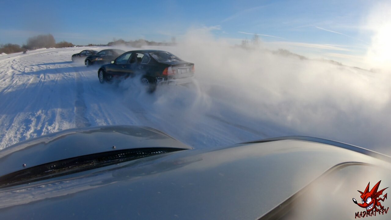 Canadian WINTER DRIFTING - #LAYOUTDURAB ( winter 2021/2022) #KEEPDRIFTINGFUN