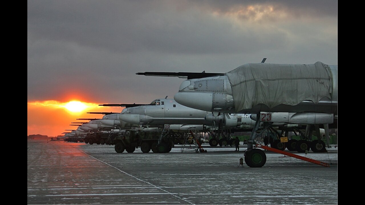 Half of Russian Engels-2 airfield with Tu-160, Tu-95, Su-34, Su-35 aircrafts was blown up