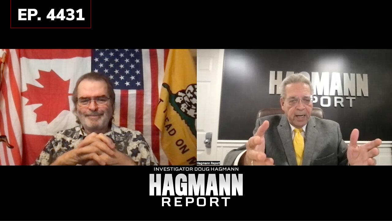 Ep 4431 Liars, WWIII & Biolab Insanity | Randy Taylor Joins Doug Hagmann | The Hagmann Report 4/26/2023