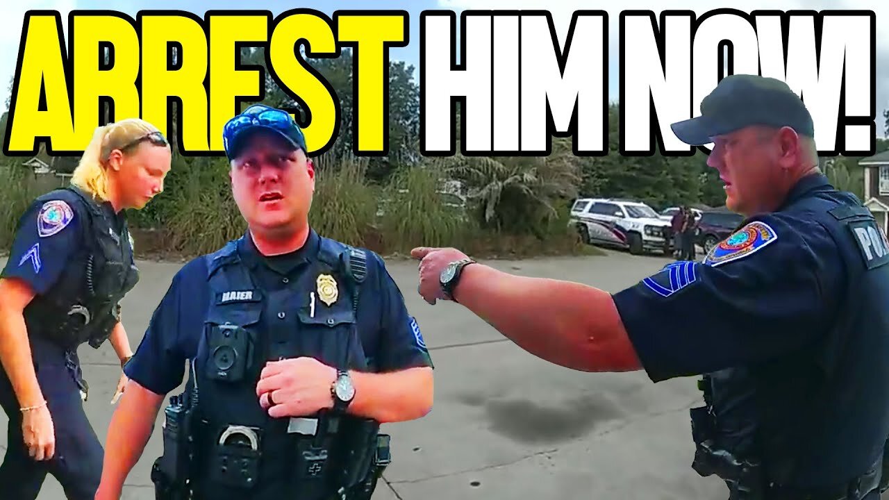 Good Cop Gets Bad Cop Fired and Arrested