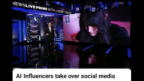 Al Influencers take over social media