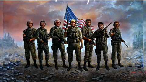 Trump Military - Thank Q.