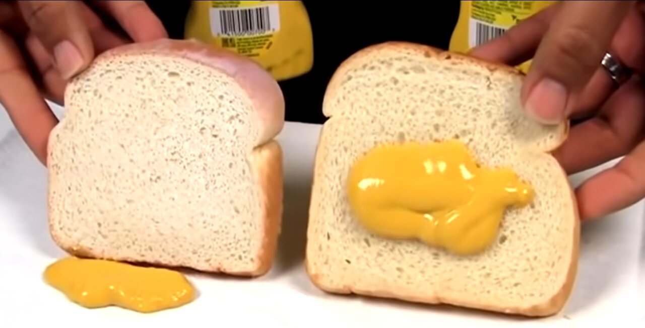 Bread That Hates Mustard