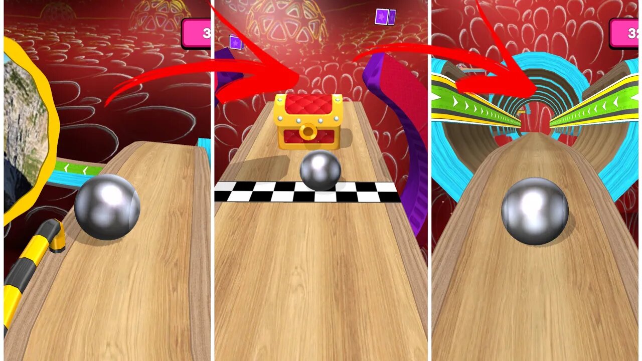 Going Balls - Speed Run Gameplay #75 68+ONE