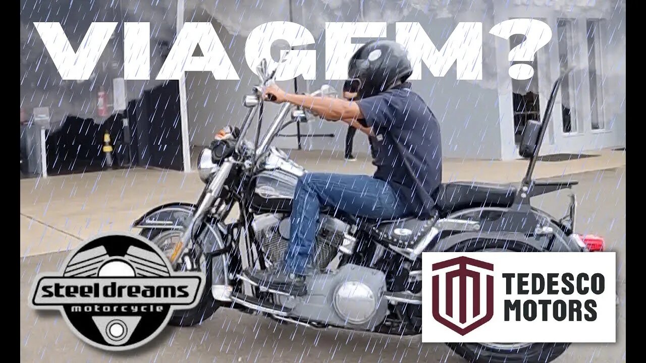 HD Heritage revisão Steel Dreams, novos Pneus Michelin Commander III e Microfone do Fabiano da MT!