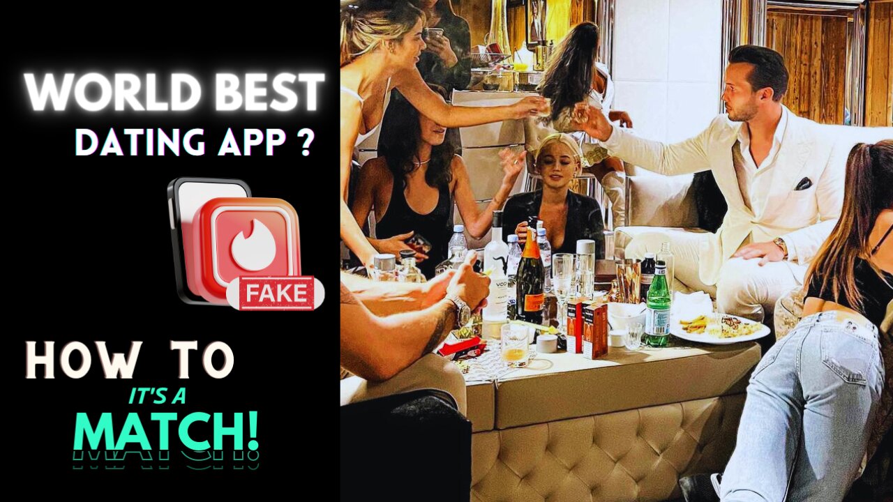 Swipe Right on Success: Tristan Tate's best dating app and how to Win Matches!