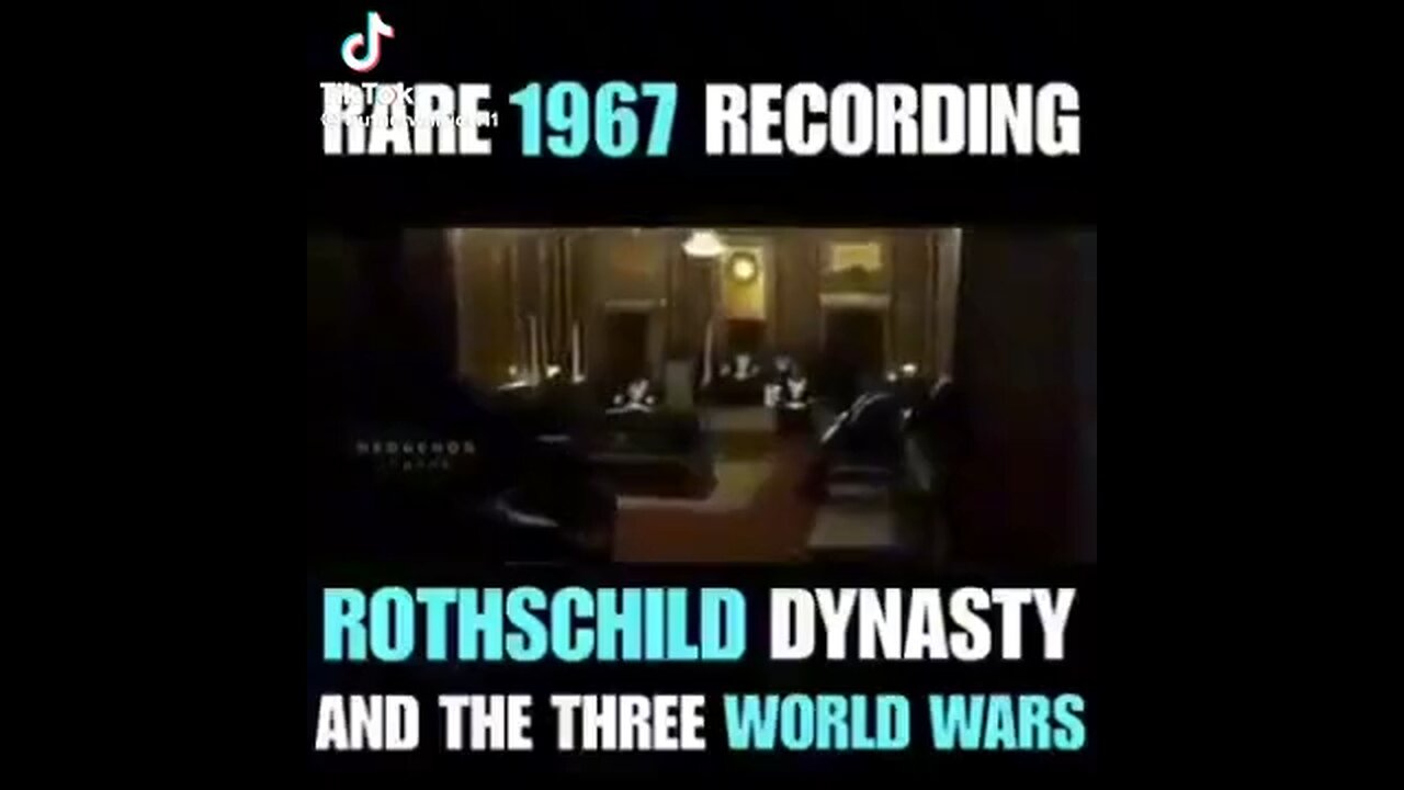 New world Order recording from 1967.