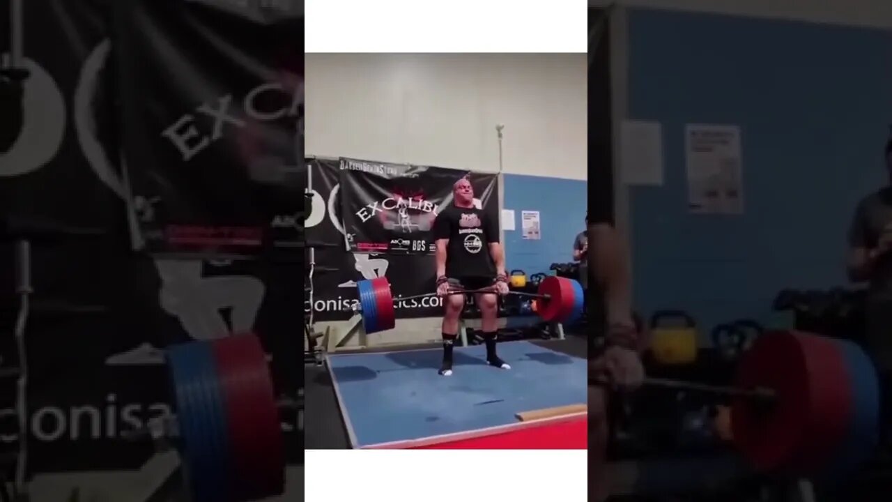 Mitchell Hooper Deadlift 475kg #Shorts