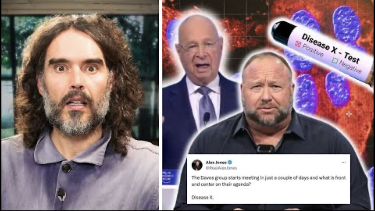DISEASE X IS COMING! - Alex Jones EXPOSES The Davos Agenda