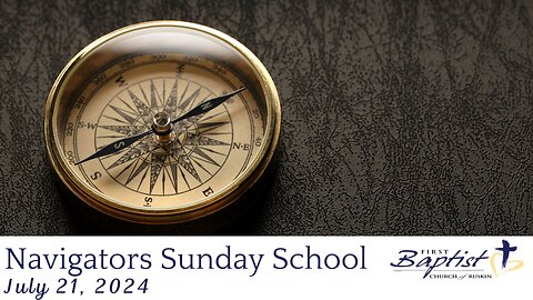 Dispensational Studies | Sandy Wetherholt | Navigators Sunday School