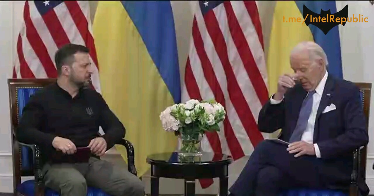 🇺🇸🇺🇦BIDEN "SORRY" FOR NOT SENDING CIVILIAN-KILLING WEAPONS TO KIEV FAST ENOUGH