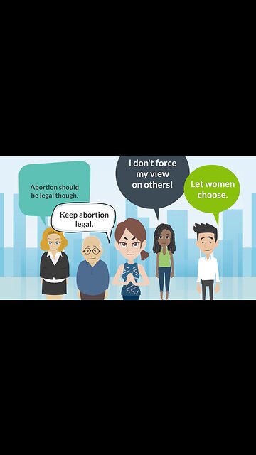 Abortion Distortion #12- REAL Pro-Lifers Can't Ignore How Innocent Children Are Being Slaughtered