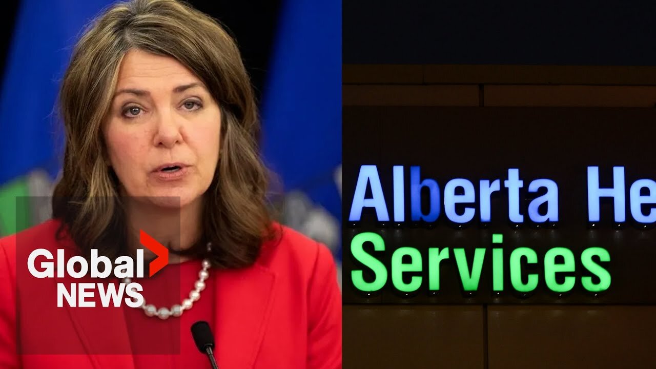 Premier Danielle Smith reveals plans to transfer some Alberta hospitals away from AHS