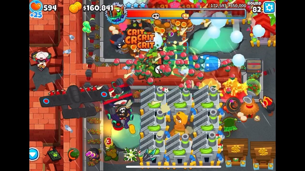 BTD6 Bloonarius Boss Tier 1-5 Gameplay