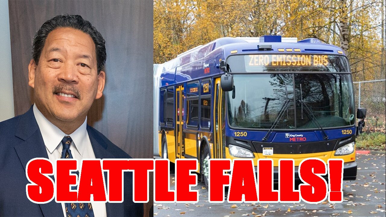 DEFUND THE POLICE DISASTER! Seattle SHUTS DOWN city bus services as CRIME RUNS WILD!