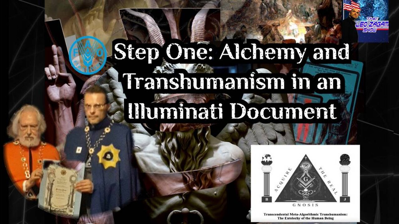 Step One: Alchemy and Transhumanism in an Illuminati Document