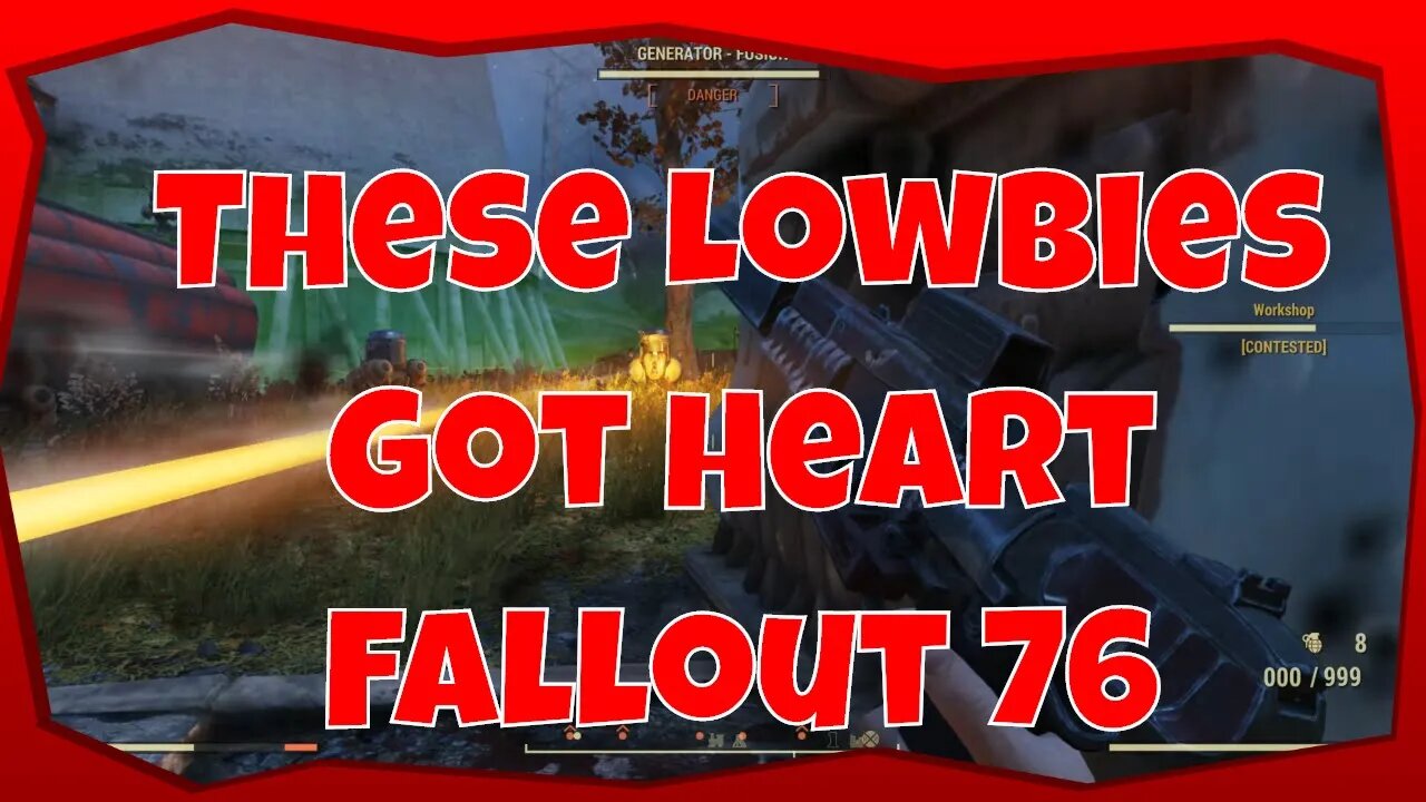 The Low Level Players Of Fallout 76 Are Fighting Back In PvP