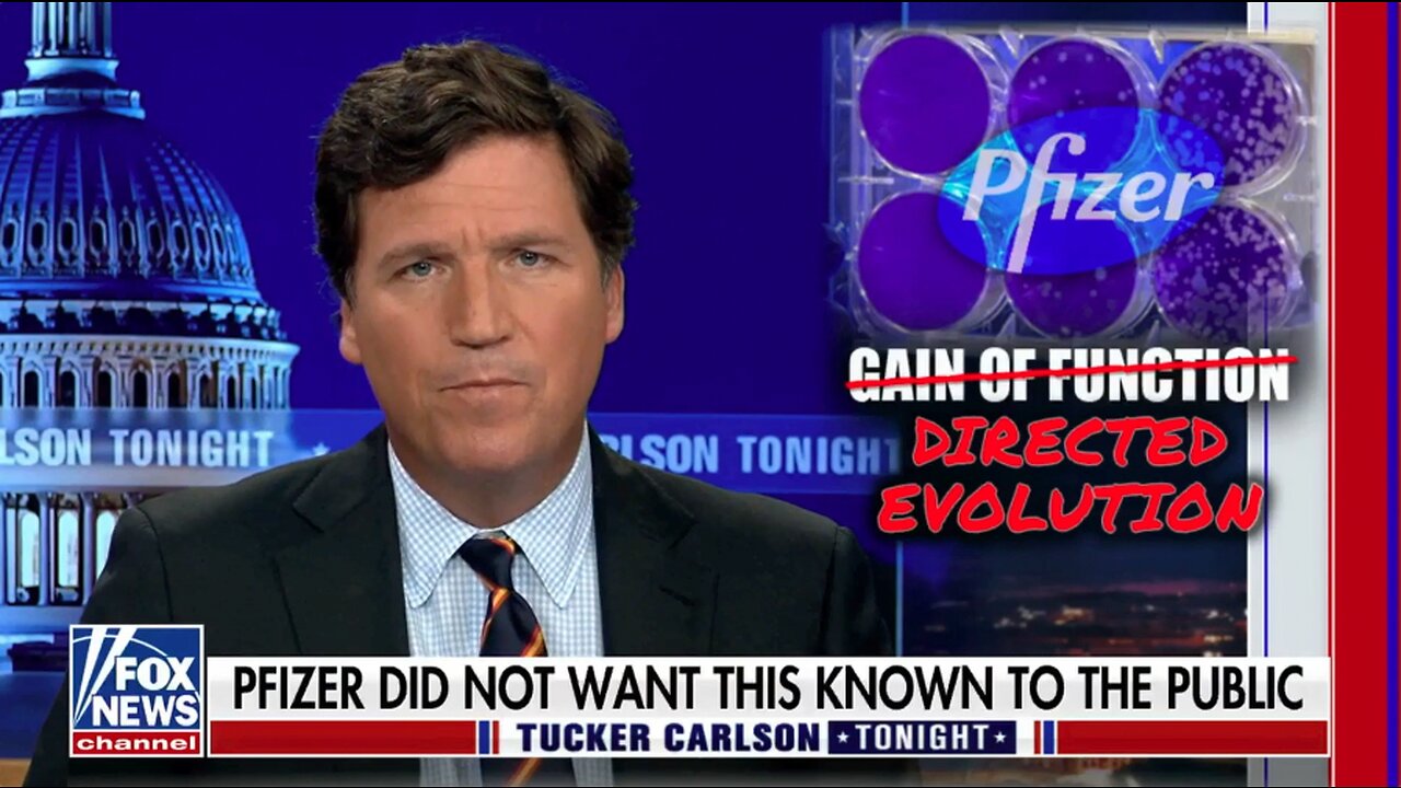 FOX NEWS: Tucker Carlson Gives Incredible Breakdown of #DirectedEvolution Investigation