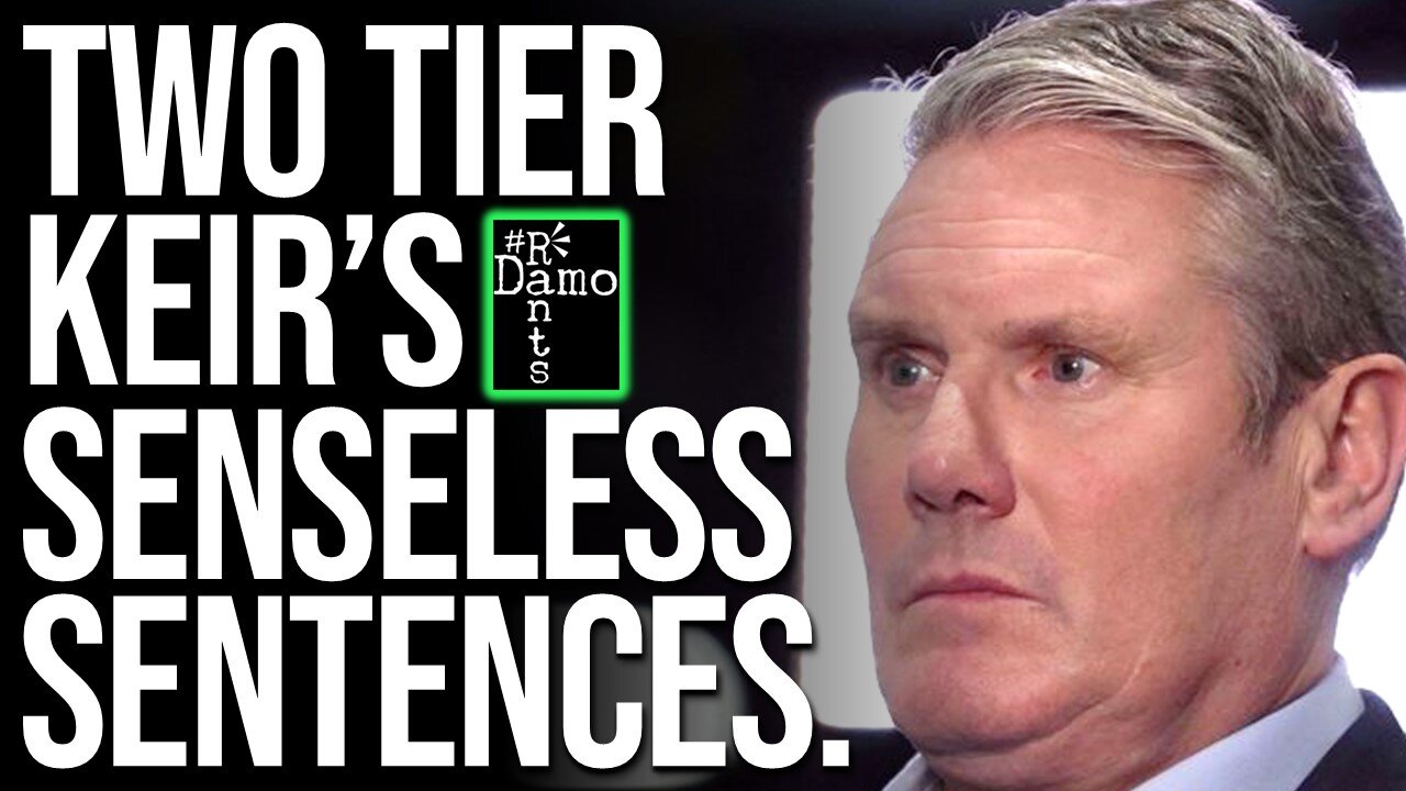 Starmer’s rioter sentences don’t fit the crime for one massive reason.