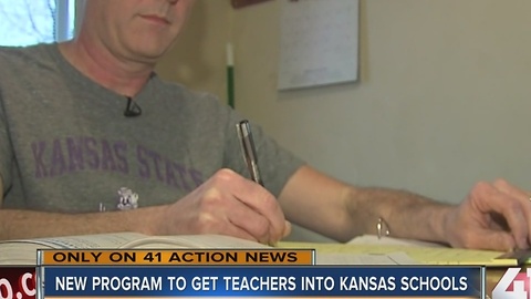 New program to get teachers into Kansas schools