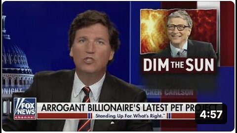 BILL GATES IS BACK AND HE THINKS HE IS GOD - Criminally Insane