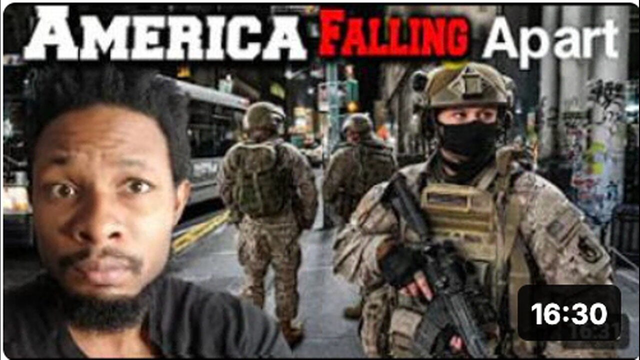 Uh Oh.. Army Troops Takeover NY & Strange Things Begin